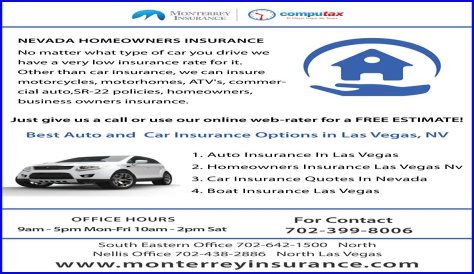 Car Insurance Quotes Las Vegas